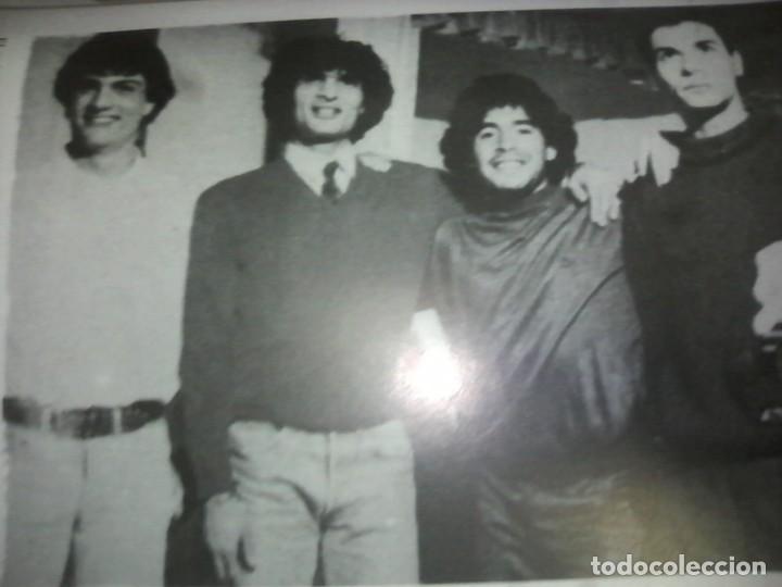 Coleccionismo deportivo: LIBRO DE MARADONA - Foto 6