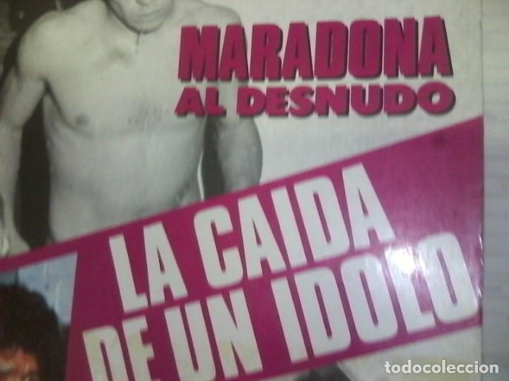 Coleccionismo deportivo: LIBRO DE MARADONA - Foto 8