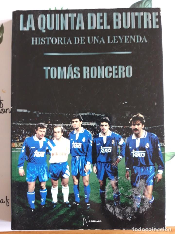 Coleccionismo deportivo: La Quinta del Buitre - Foto 1