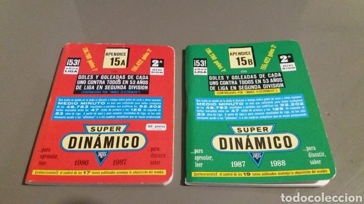 Coleccionismo deportivo: Superdinamico 1986/87 y 1987/88 - Foto 1