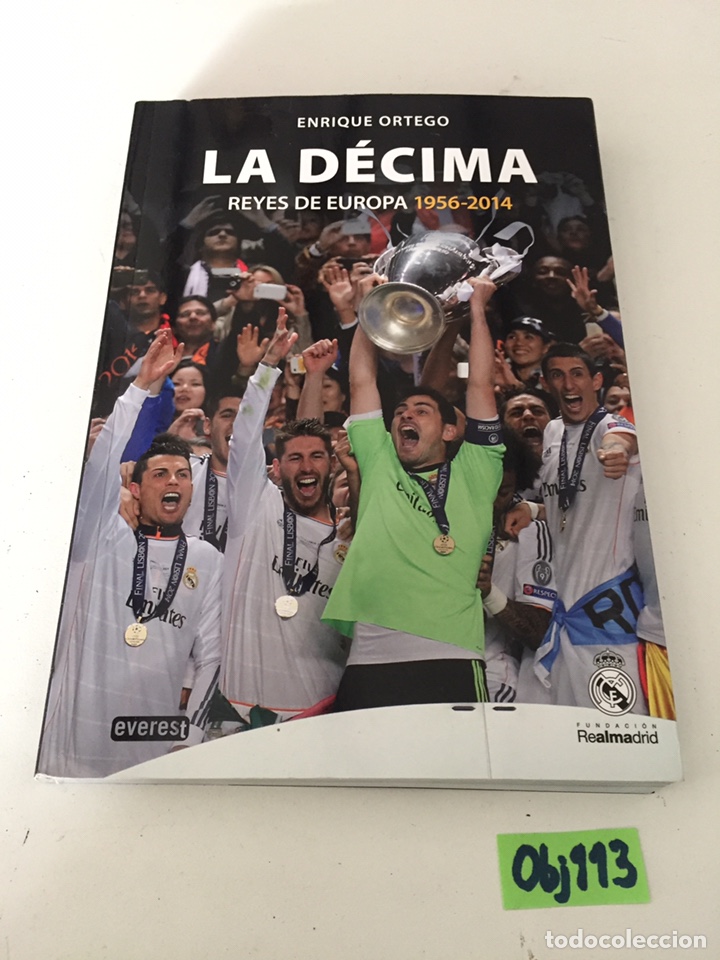 Coleccionismo deportivo: La d&eacute;cima reyes de Europa - Foto 1
