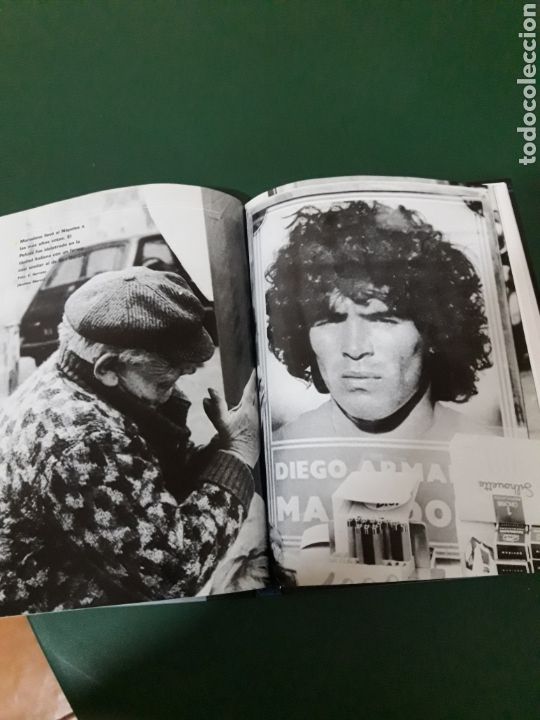 Coleccionismo deportivo: Diego Maradona, libro editado por MARCA - Foto 2