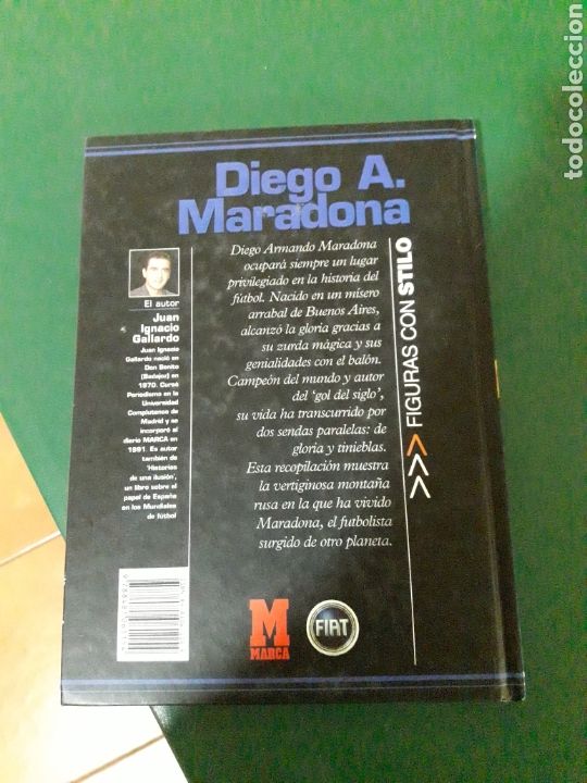 Coleccionismo deportivo: Diego Maradona, libro editado por MARCA - Foto 3