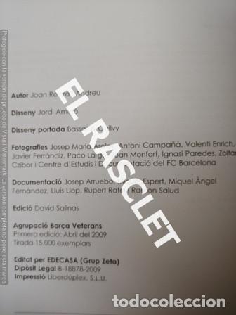 Coleccionismo deportivo: LIBRO EL QUE ET FALTA SABER DEL BAR&Ccedil;A - 50 ANYS - - Foto 2