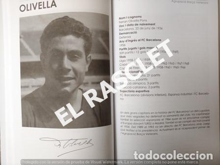 Coleccionismo deportivo: LIBRO EL QUE ET FALTA SABER DEL BAR&Ccedil;A - 50 ANYS - - Foto 4