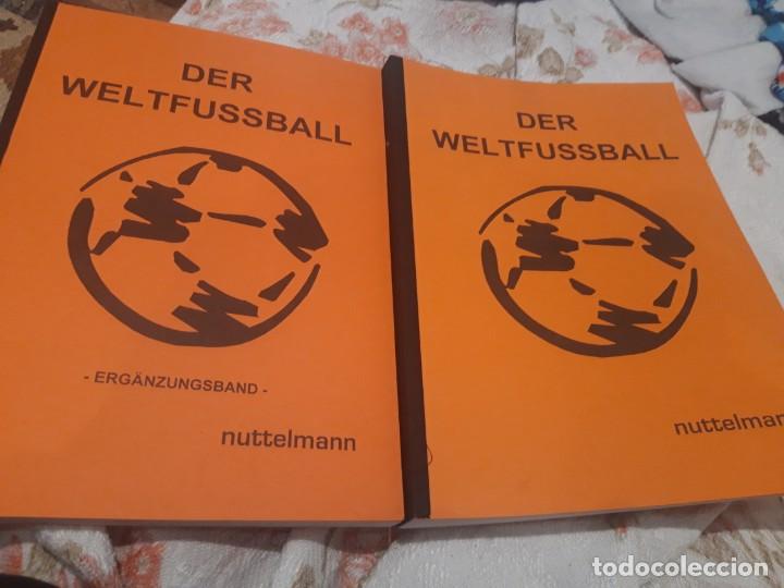 Coleccionismo deportivo: Der Weltfussball - Foto 1