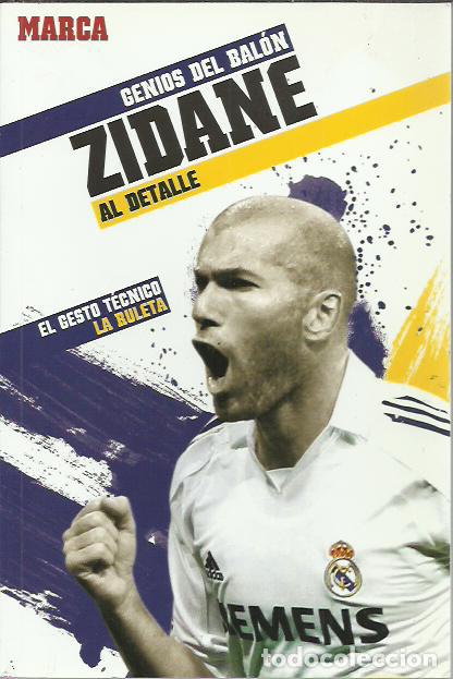 Coleccionismo deportivo: Zidane.Genios del Balon,1.Marca 2012. - Foto 1
