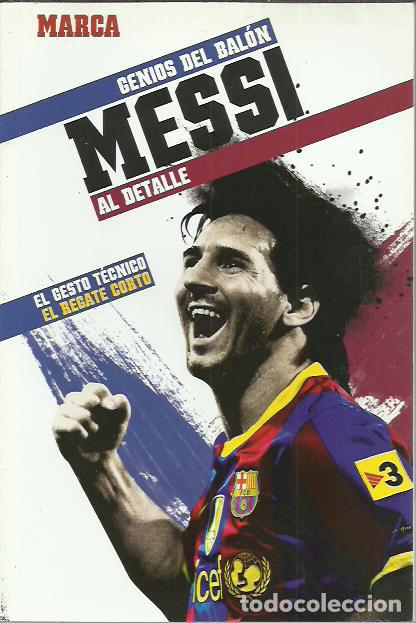 Coleccionismo deportivo: Messi.Genios del Balon,3.Marca 2012. - Foto 1