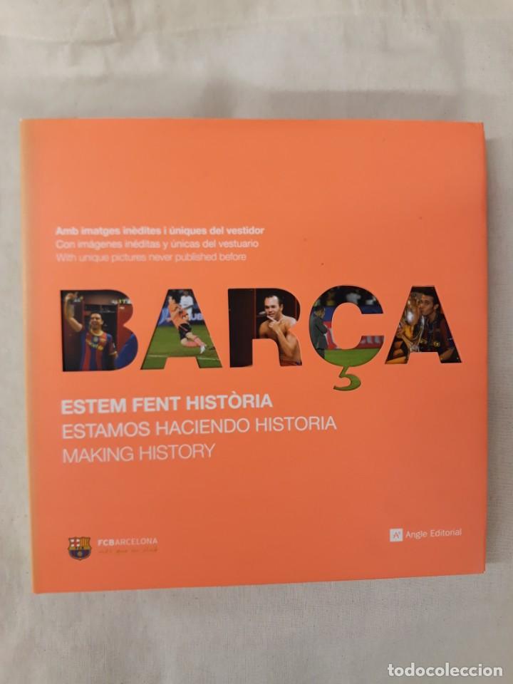 Coleccionismo deportivo: LLIM&Oacute;S, RA&Uuml;L. BAR&Ccedil;A.ESTEM FENT HIST&Ograve;RIA - Foto 1