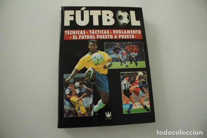 Coleccionismo deportivo: F&Uacute;TBOL T&Eacute;CNICAS T&Aacute;CTICAS REGLAMENTO - Foto 1