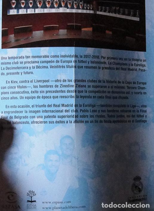 Coleccionismo deportivo: LA DECIMOTERCERA - UNA HISTORIA INTERMINABLE - REAL MADRID - - Foto 3