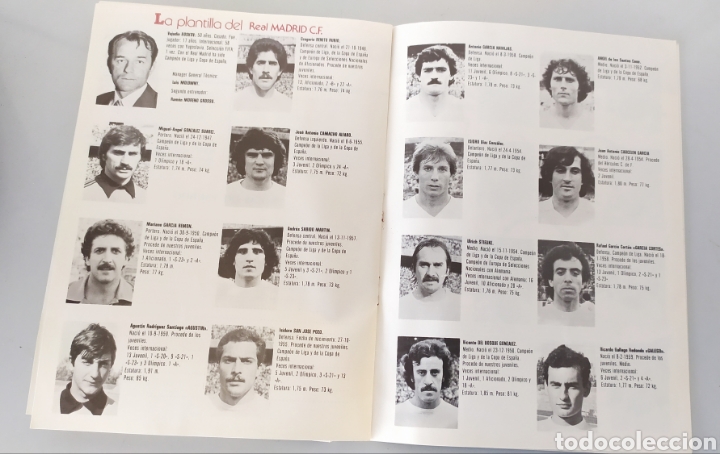 Coleccionismo deportivo: Programa copa uefa real Madrid rapid Viena f&uacute;tbol libreto - Foto 6