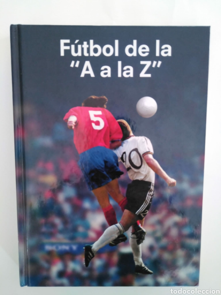 Coleccionismo deportivo: F&uacute;tbol de la A a la Z. / Joan Valls. - Foto 1