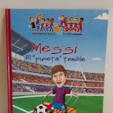 Coleccionismo deportivo: MESSI / EL PUCETA TEMIBLE / BARÇA TOONS - COL·LECCIÓ CRACKS / 2 / COMO NUEVO.