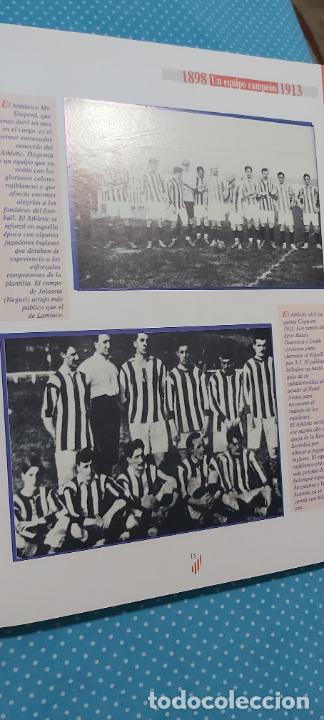 Coleccionismo deportivo: El libro de oro del athetic complet&oacute; a&ntilde;o 1996 - Foto 2