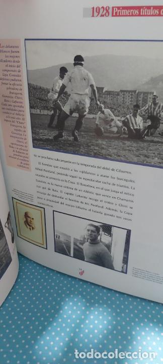 Coleccionismo deportivo: El libro de oro del athetic complet&oacute; a&ntilde;o 1996 - Foto 3