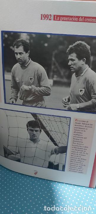 Coleccionismo deportivo: El libro de oro del athetic complet&oacute; a&ntilde;o 1996 - Foto 7