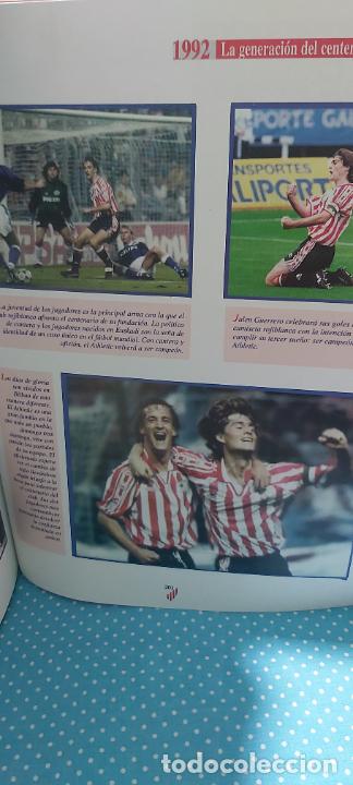 Coleccionismo deportivo: El libro de oro del athetic complet&oacute; a&ntilde;o 1996 - Foto 8