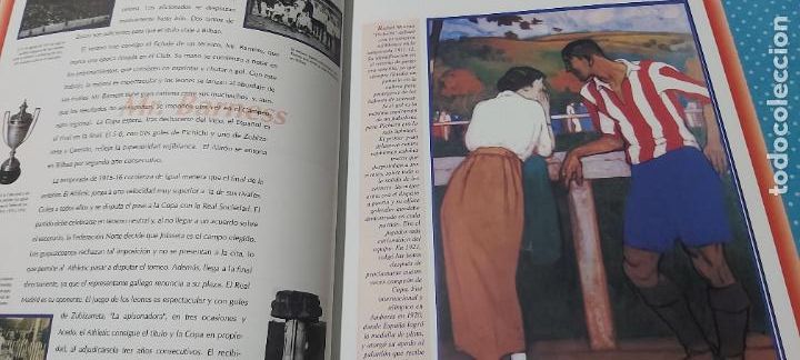 Coleccionismo deportivo: El libro de oro del athetic complet&oacute; a&ntilde;o 1996 - Foto 9