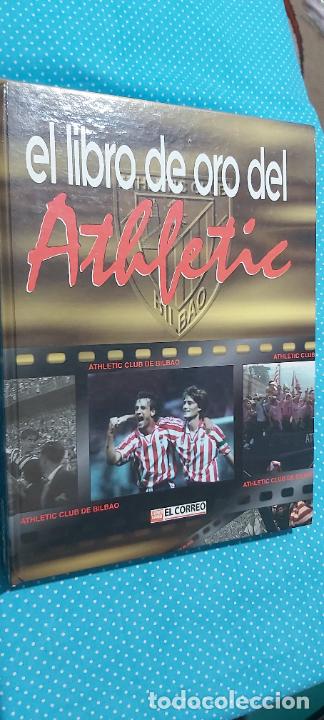 Coleccionismo deportivo: El libro de oro del athetic complet&oacute; a&ntilde;o 1996 - Foto 1