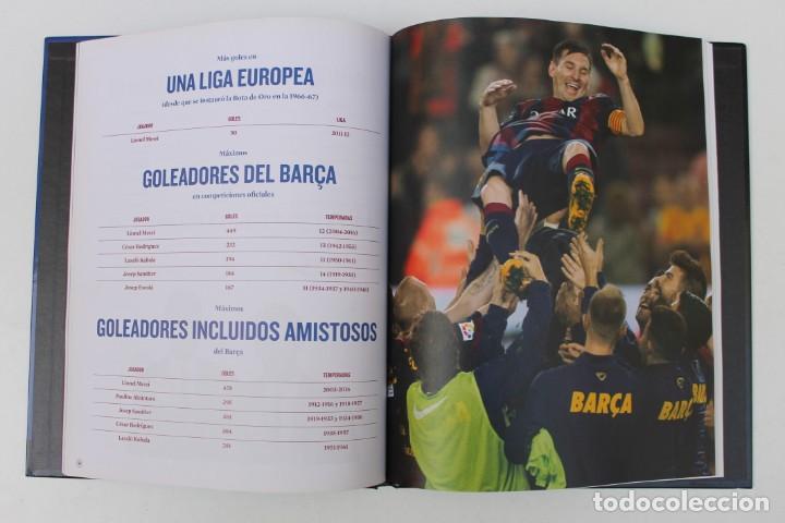 Coleccionismo deportivo: EL LIBRO DE LOS R&Eacute;CORDS DEL BAR&Ccedil;A 1899-2016 - Foto 2