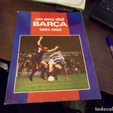 Coleccionismo deportivo: UN ANY DEL BARÇA 1981 1982. Lote 242981395