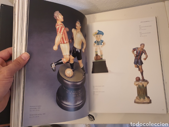 Coleccionismo deportivo: libro la gran coleccion de futbol manel mayoral - Foto 3 - 243200650