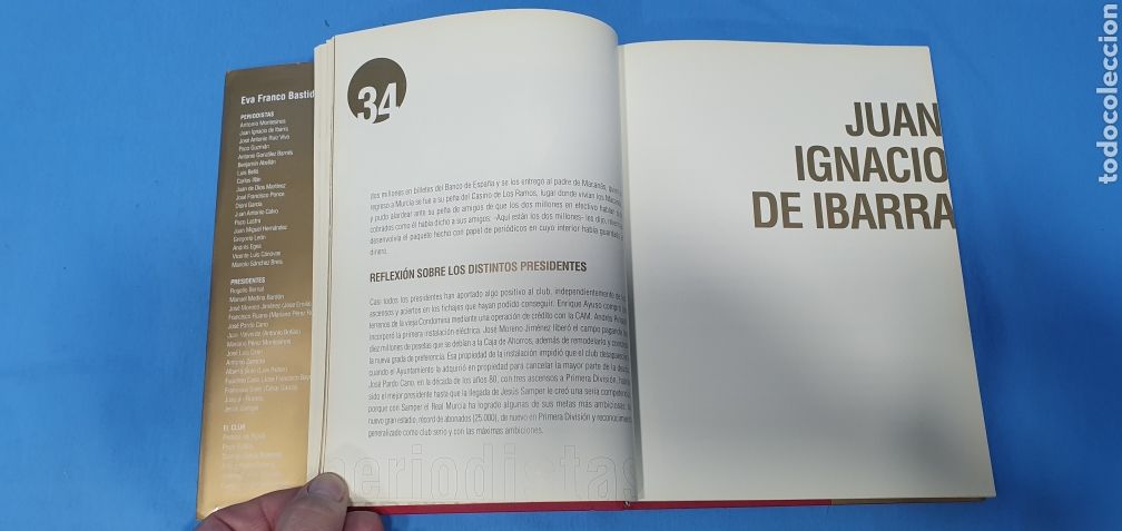 Coleccionismo deportivo: REAL MURCIA - COMENCEMOS POR EL FINAL - RELATOS SOBRE UN CENTENARIO - Foto 4