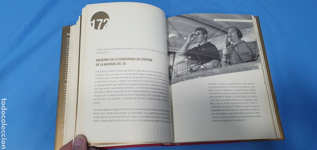 Coleccionismo deportivo: REAL MURCIA - COMENCEMOS POR EL FINAL - RELATOS SOBRE UN CENTENARIO - Foto 7