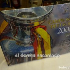 Coleccionismo deportivo: CAMPEONES DE EUROPA 2008. LIBRO A ESTRENAR CON DVD INCLUÍDO. SIN ABRIR. Lote 243874865