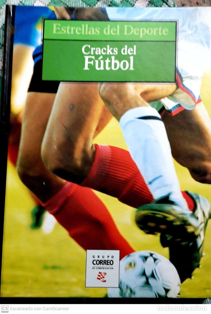 Coleccionismo deportivo: ESTRELLAS DEL DEPORTE. CRACKS DEL F&Uacute;TBOL - Foto 1