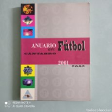 Coleccionismo deportivo: LIBRO ANUARIO DEL FUTBOL CANTABRO 2001-2002. Lote 246734785