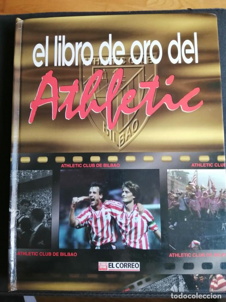 Coleccionismo deportivo: Athletic de Bilbao, El Libro de Oro. - Foto 1