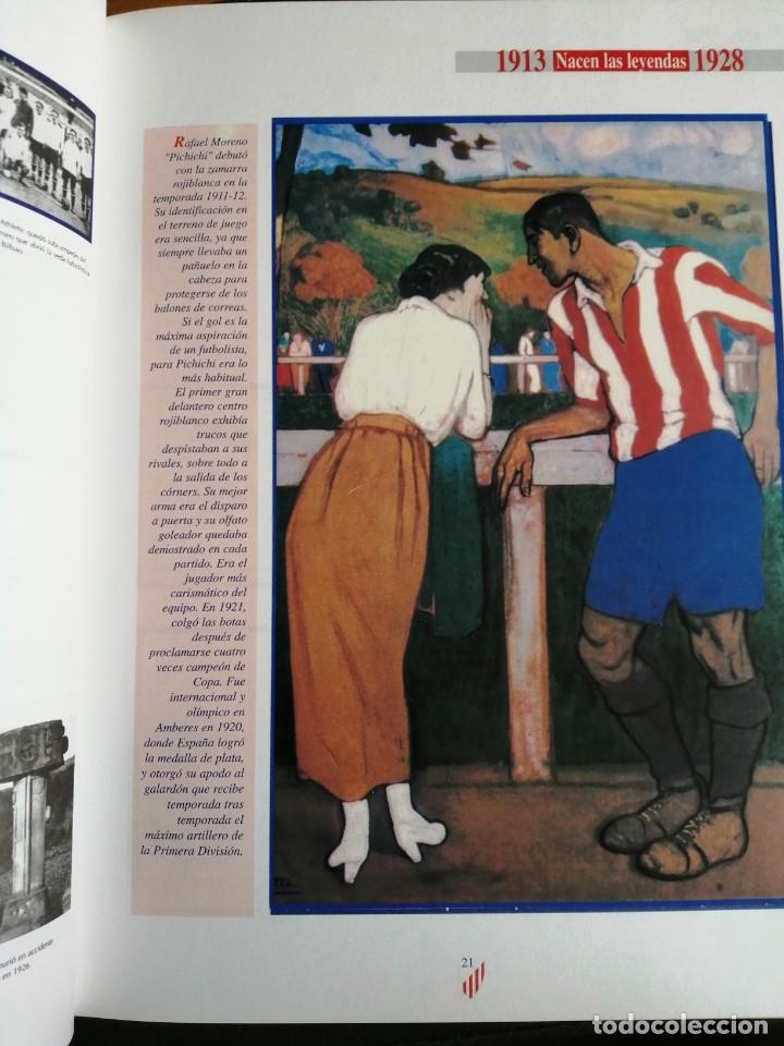 Coleccionismo deportivo: Athletic de Bilbao, El Libro de Oro. - Foto 3