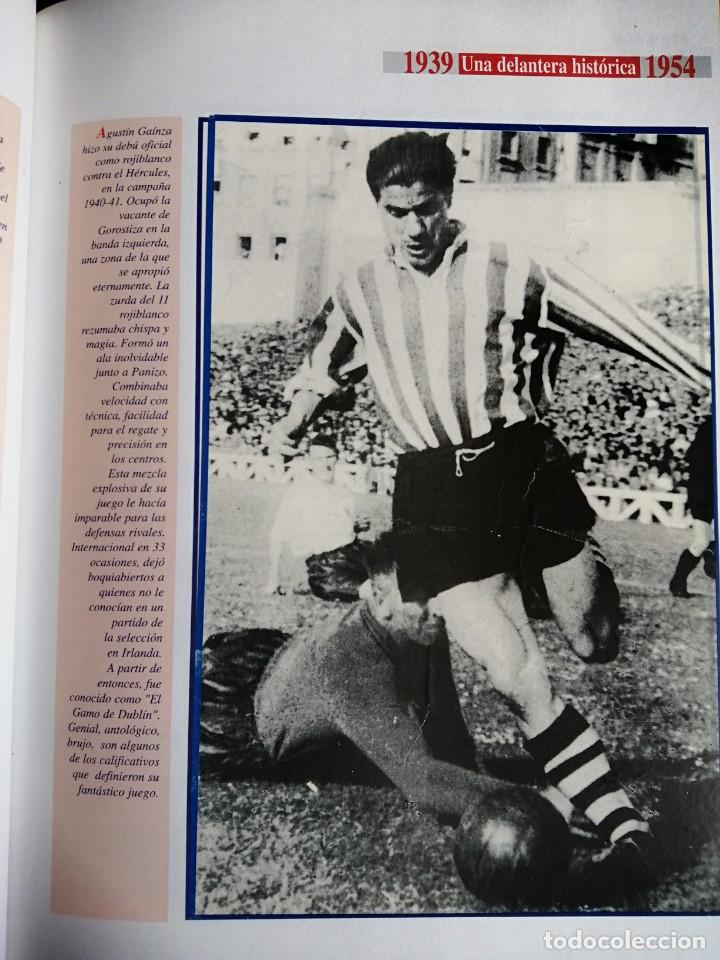 Coleccionismo deportivo: Athletic de Bilbao, El Libro de Oro. - Foto 4