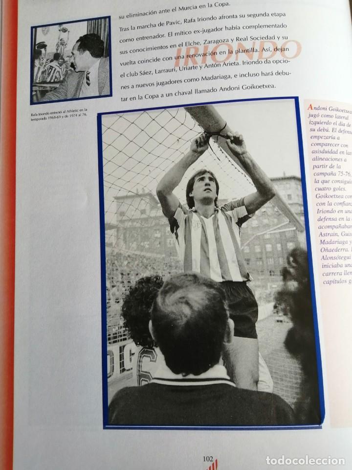 Coleccionismo deportivo: Athletic de Bilbao, El Libro de Oro. - Foto 6