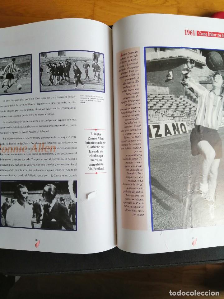 Coleccionismo deportivo: Athletic de Bilbao, El Libro de Oro. - Foto 7