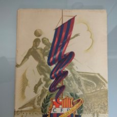 Coleccionismo deportivo: LIBRO 50' AÑOS DEL C.F. BARCELONA 1899-1949 ANIVERSARIO BODAS ORO