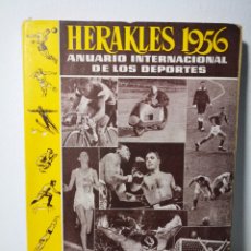 Coleccionismo deportivo: 1956 - HERAKLES, ANUARIO INTERNACIONAL DE LOS DEPORTES. Lote 248451995