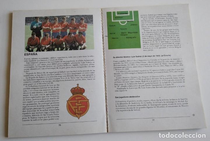 Coleccionismo deportivo: ITALIA 90 ---- JUAN DOSAL. - Foto 3