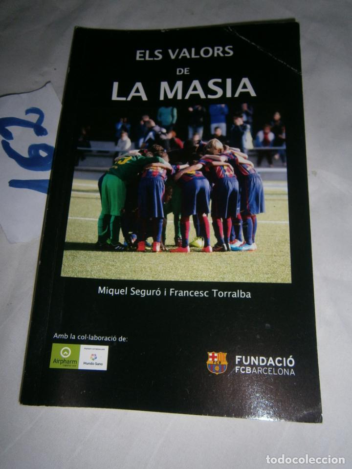 Coleccionismo deportivo: LOS VALORES DE LA MASIA - Foto 1