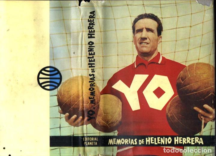 Coleccionismo deportivo: MEMORIAS DE HELENIO HERRERA (PLANETA, 1962) PRIMERA EDICI&Oacute;N)