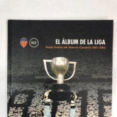 Collezionismo sportivo: EL ÁLBUM DE LA LIGA VALENCIA CAMPEÓN 2001-2202