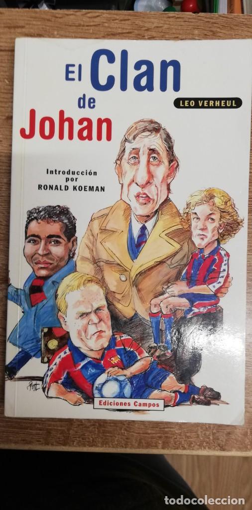 Coleccionismo deportivo: El clan de Johan. Leo Verheul. 1995 - Foto 1