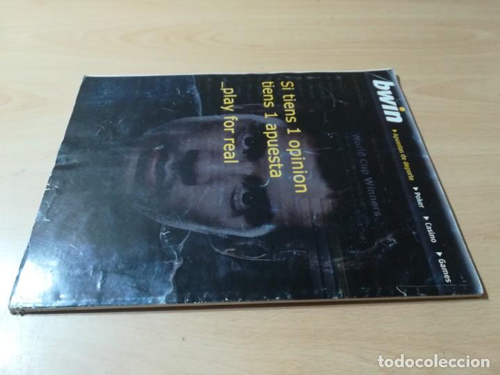 Coleccionismo deportivo: HALA MADRID / 35 / JUNIO AGOSTO 2010 / AC201 - Foto 2