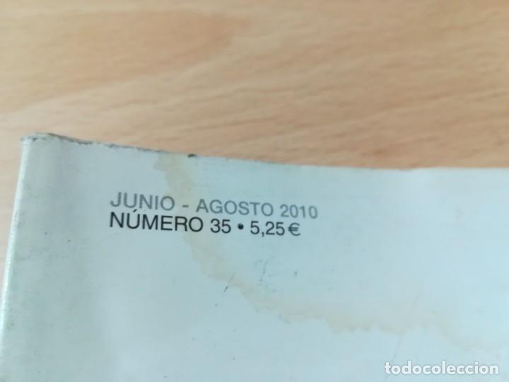 Coleccionismo deportivo: HALA MADRID / 35 / JUNIO AGOSTO 2010 / AC201 - Foto 3