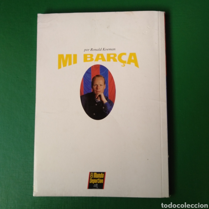 Coleccionismo deportivo: MI BARSA POR RONALD KOEMAN - Foto 3
