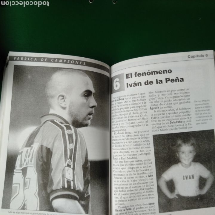 Coleccionismo deportivo: FABRICA DE CAMPEONES LA GRAN CANTERA DEL BAR&Ccedil;A - Foto 5