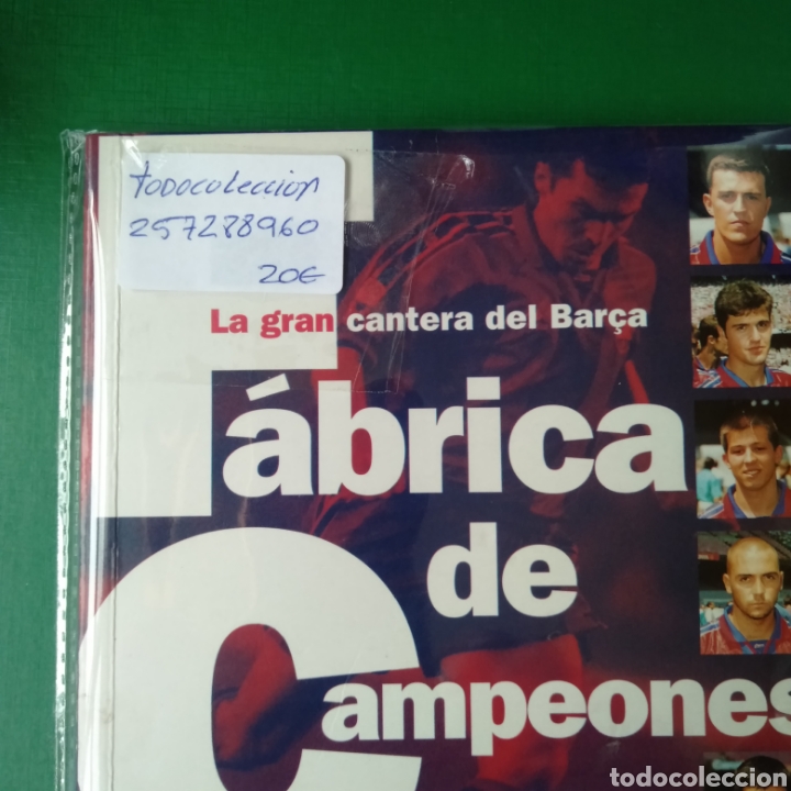 Coleccionismo deportivo: FABRICA DE CAMPEONES LA GRAN CANTERA DEL BAR&Ccedil;A - Foto 10