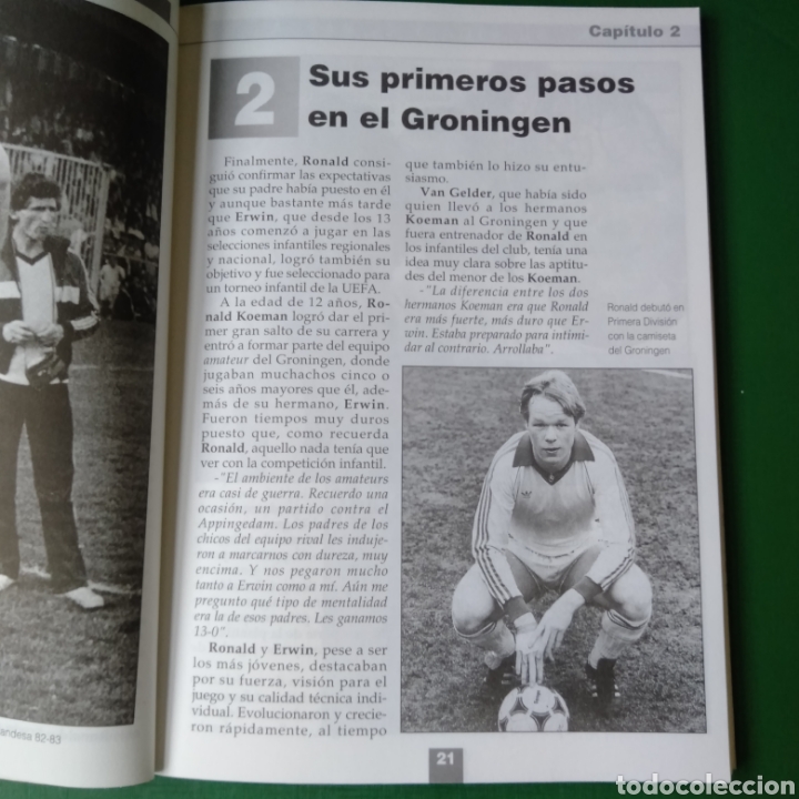 Coleccionismo deportivo: KOEMAN SU VIDA Y EL BAR&Ccedil;A COLECCI&Oacute;N SPORT - Foto 2